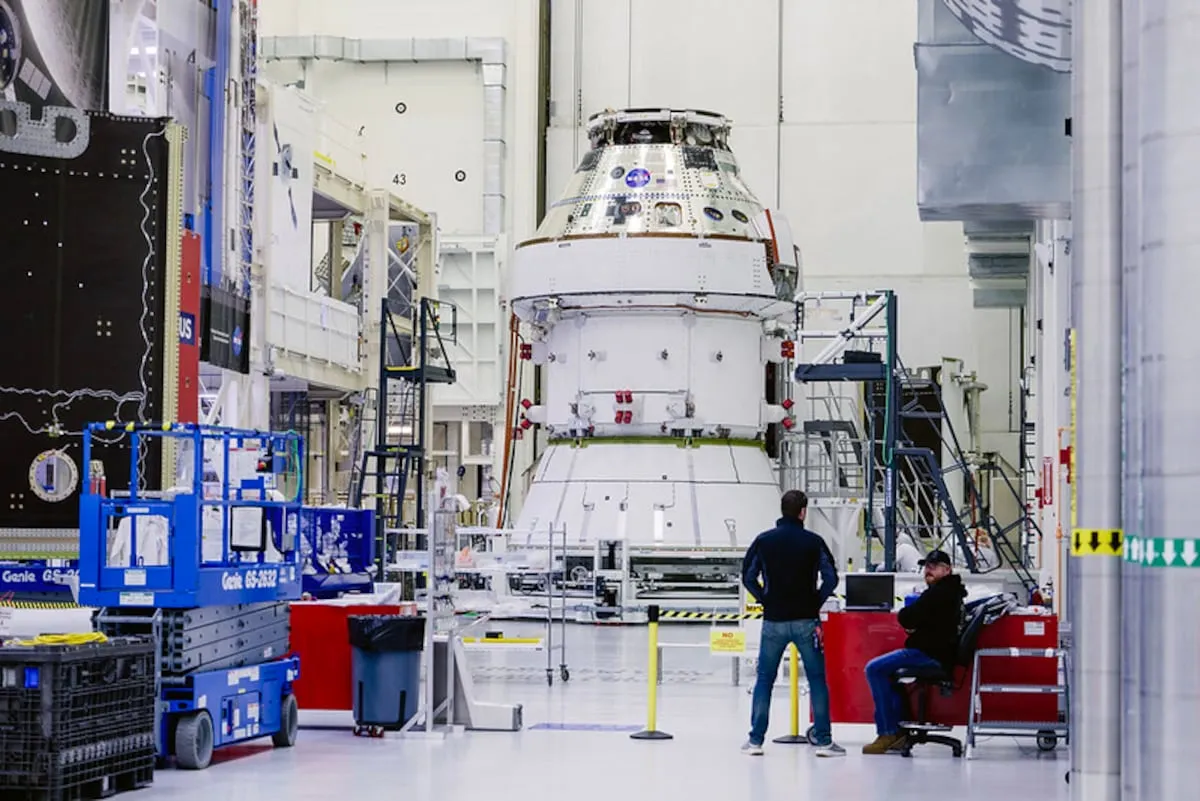 La arriesgada jugada de la nave Orion: viajar a la Luna en su primer vuelo con humanos a bordo