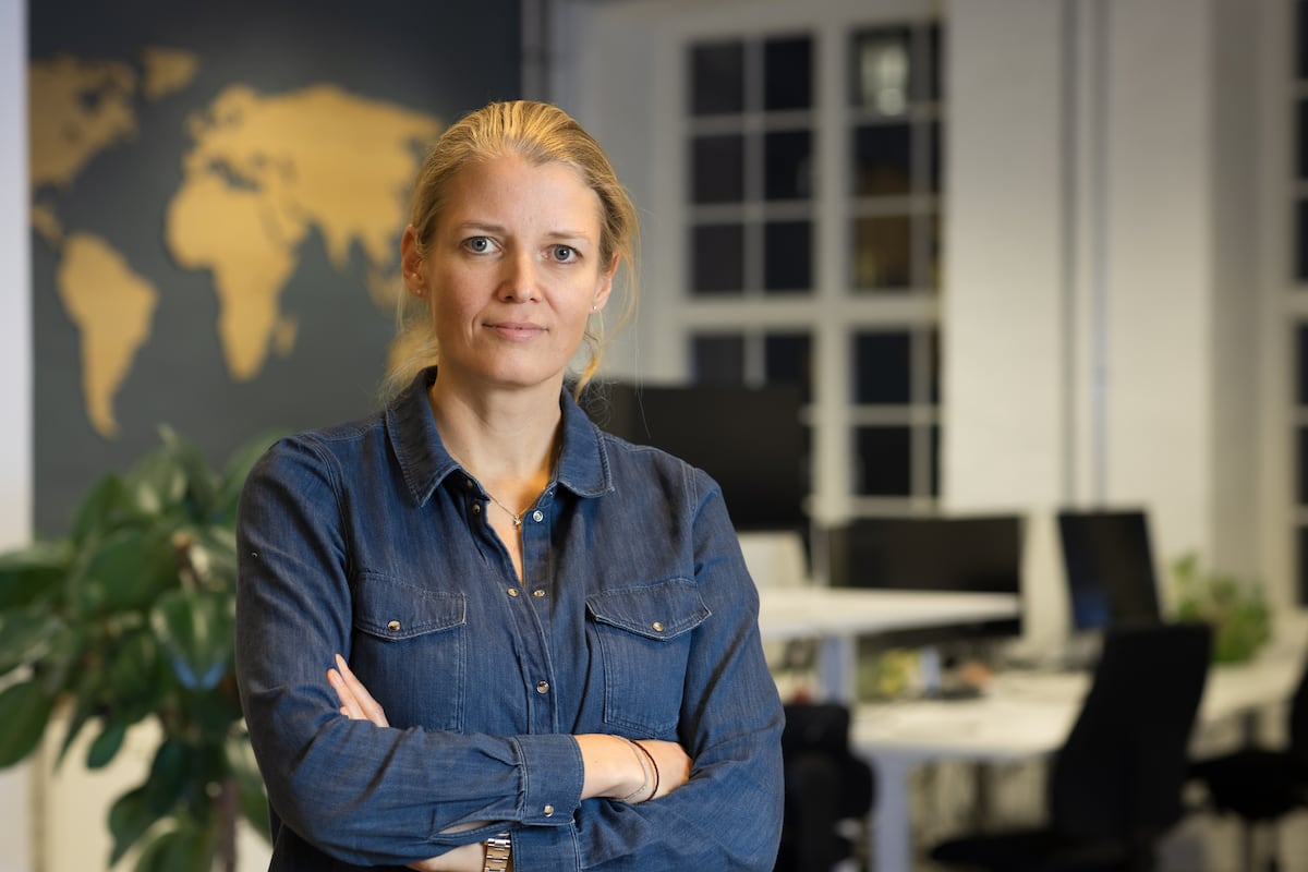 Mette Lykke, consejera delegada de Too Good To Go: “Tiramos alimentos por valor de un billón de euros al año”