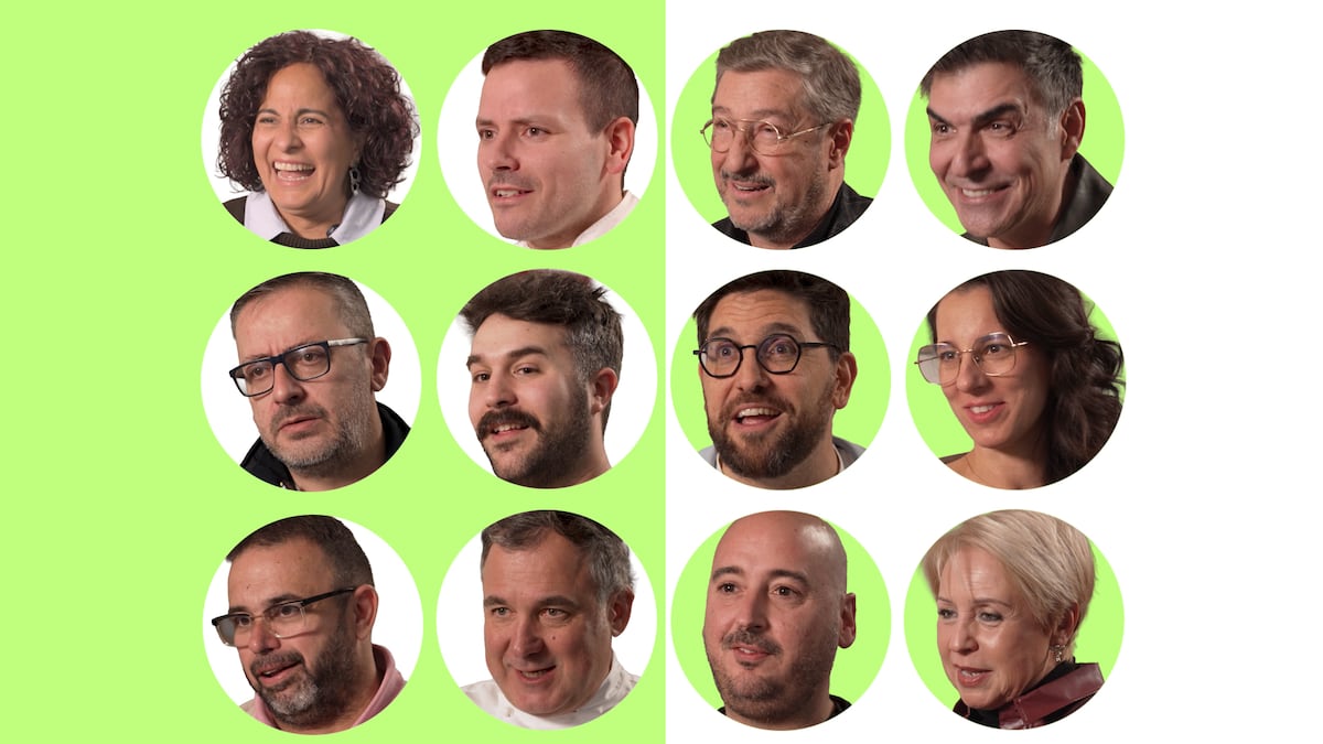 La otra profesión soñada de los cocineros: “Habría sido cantante; estaba enamorado de la ficha roja de Parchís y de Miguel Bosé”