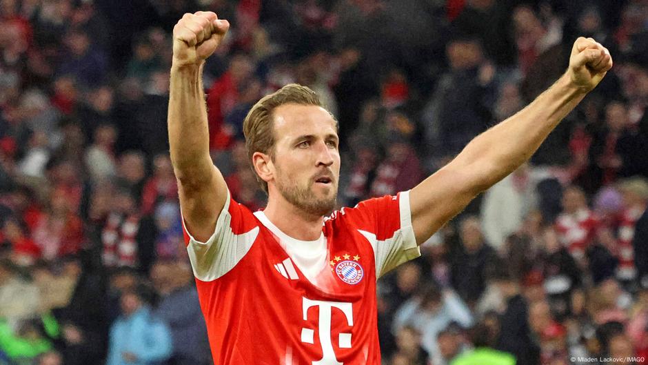 Harry Kane: The Bayern Munich striker's unbelievable stats