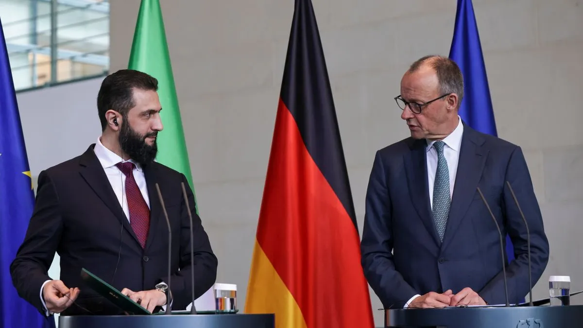 Opposition und SPD kritisieren Bundeskanzler Friedrich Merz für Pläne zur Ausreise von Syrern