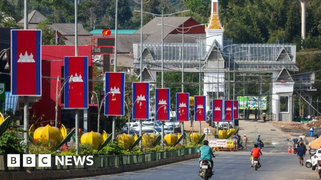 Thailand and Cambodia agree ceasefire after weeks of deadly clashes