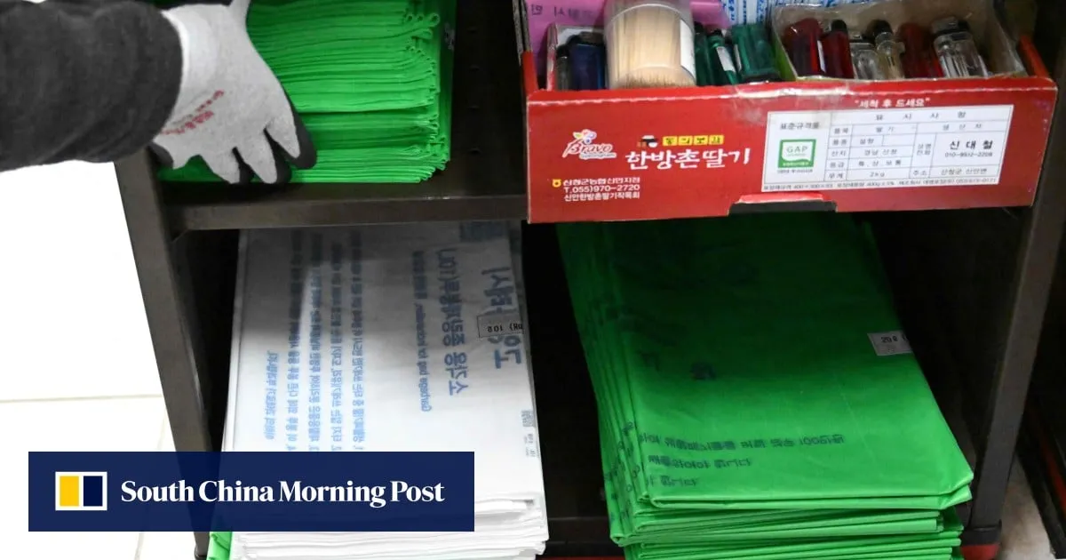 Bin bag panic grips South Korea as huge Iran war crisis budget agreed