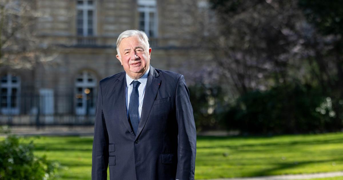Présidentielle 2027 : avec les sénatoriales en ligne de mire, Gérard Larcher joue les entremetteurs au service de «l’union de la droite et du centre»