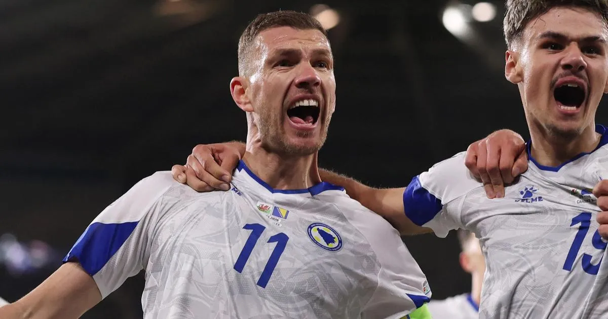 Coupe du monde 2026 : Edin Dzeko, le plus Italien des Bosniens qui veut jouer un mauvais tour à la Nazionale