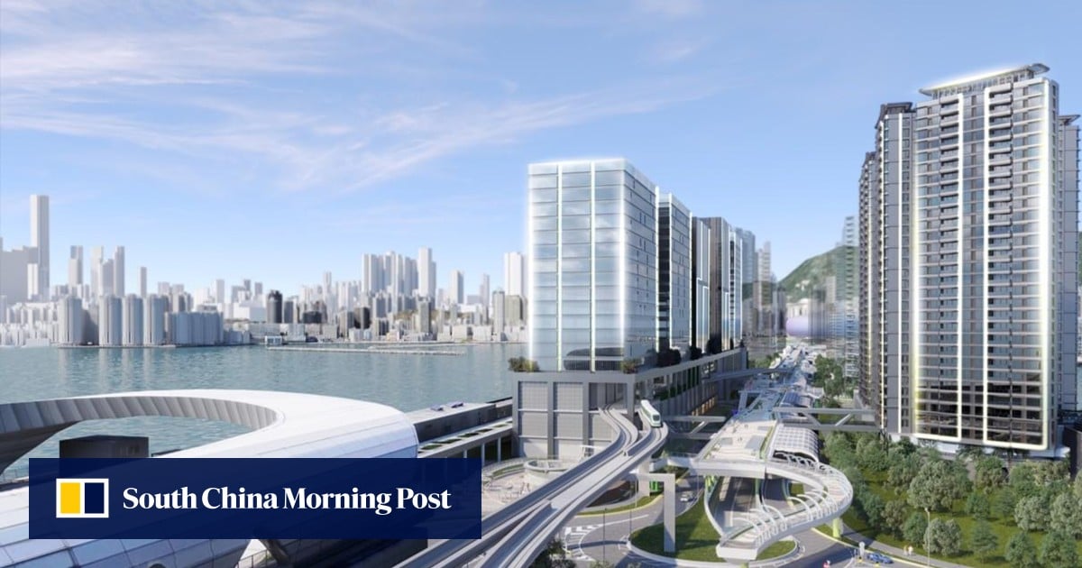 Hong Kong’s Exco approves plans for elevated mass transit system in Kai Tak