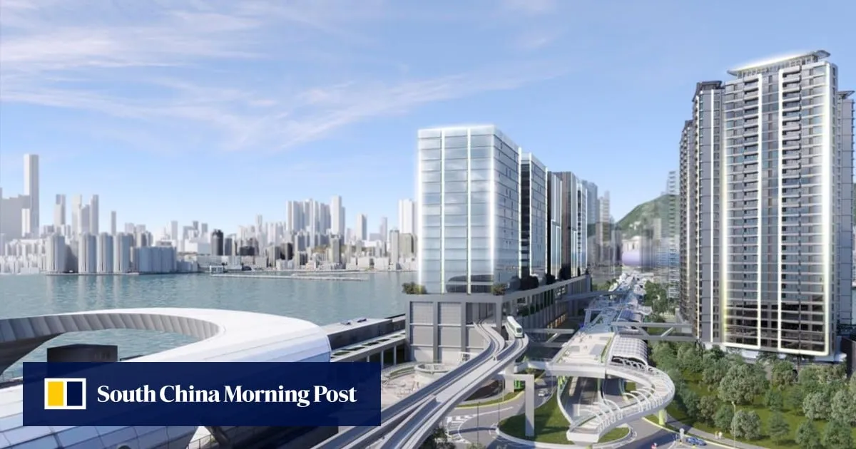 Hong Kong’s Exco approves plans for elevated mass transit system in Kai Tak