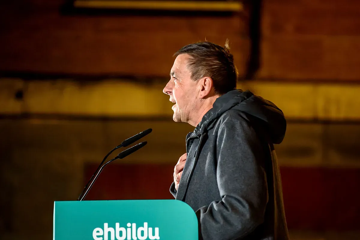 Otegi denuncia ante los juzgados un correo con amenazas de muerte que Bildu vincula con las críticas del 'popular' De Andrés