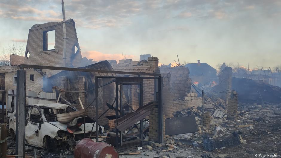 Ukraine-Krieg: Bilder aus der Hölle von Butscha