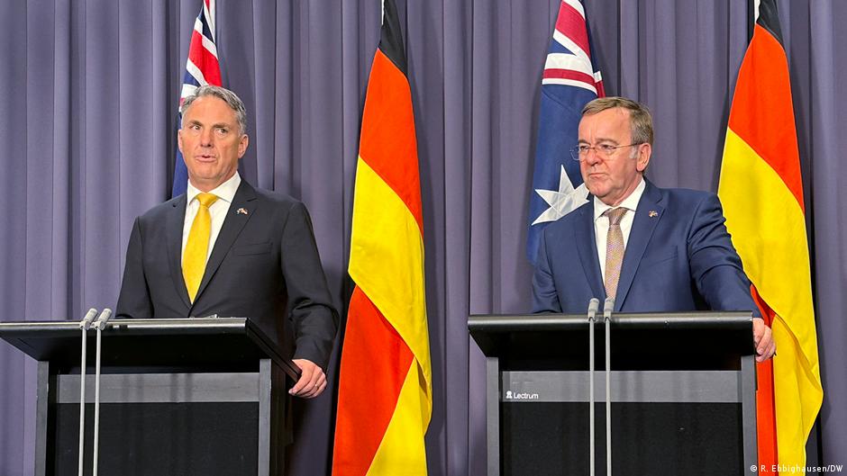 Pistorius: Keine Gewissheit in internationaler Ordnung mehr