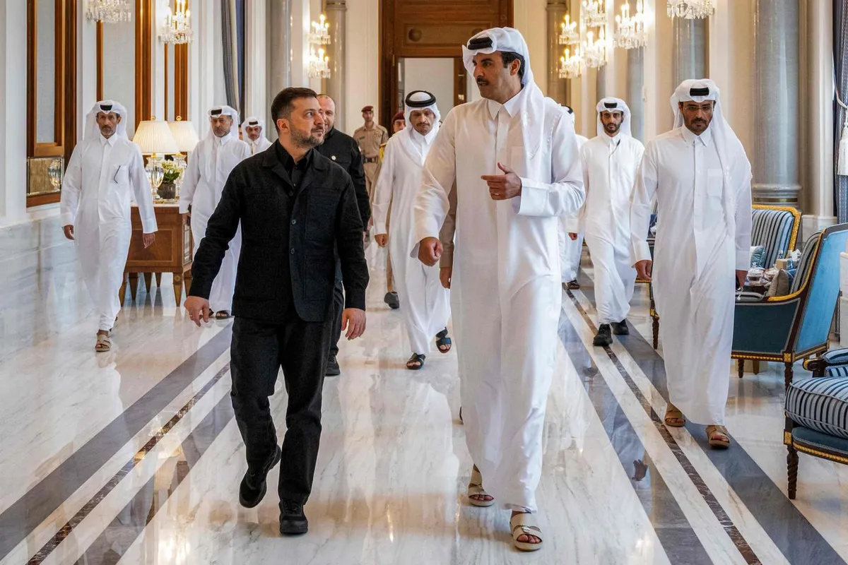 Ukraine : Volodymyr Zelensky vante une moisson « historique » de contrats dans les pays du Golfe