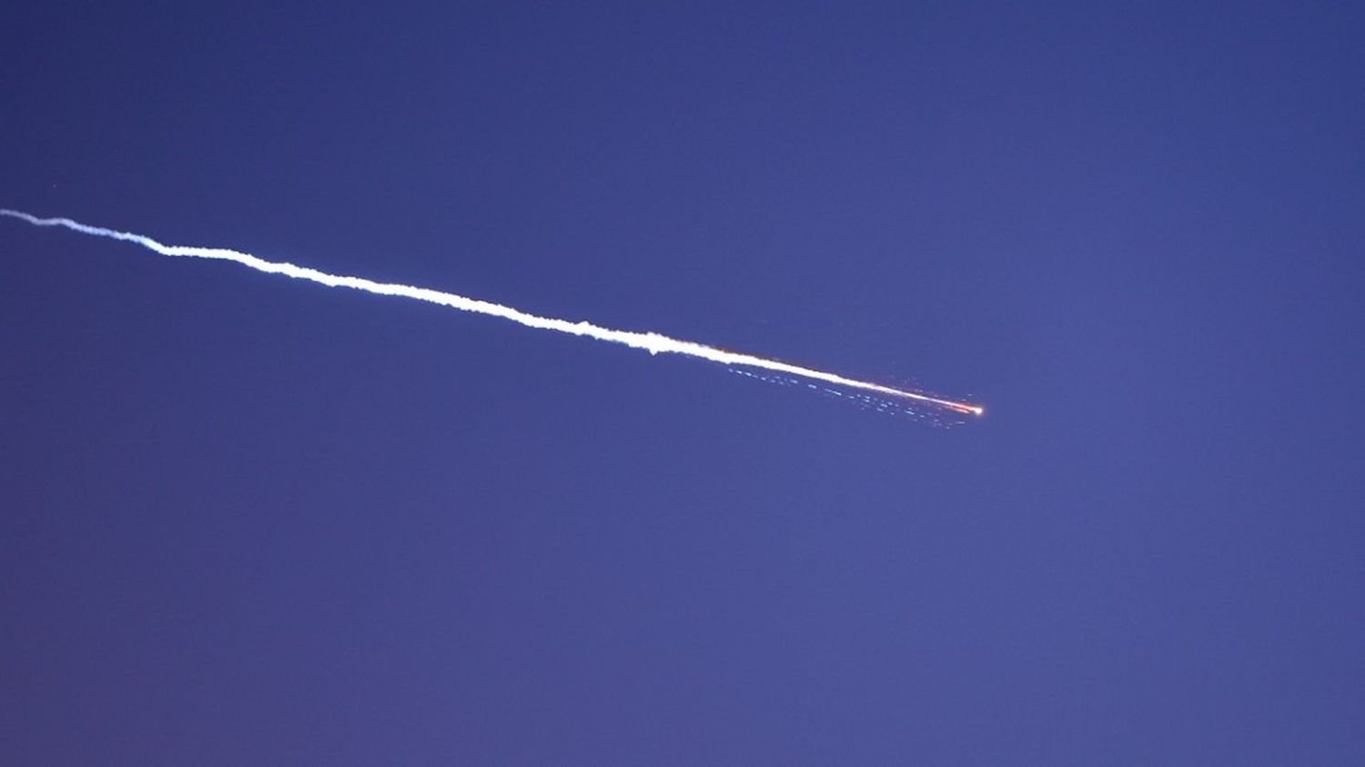 La Turquie annonce l'interception d'un missile balistique tiré d'Iran, le quatrième depuis le début de la guerre au Moyen-Orient