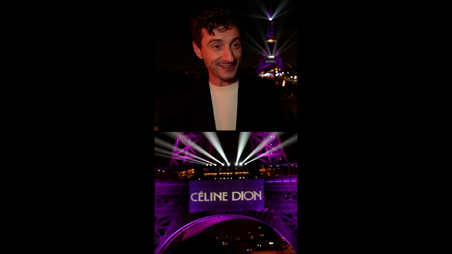 L'émotion de Thomas Jolly après l'annonce du grand retour de Céline Dion