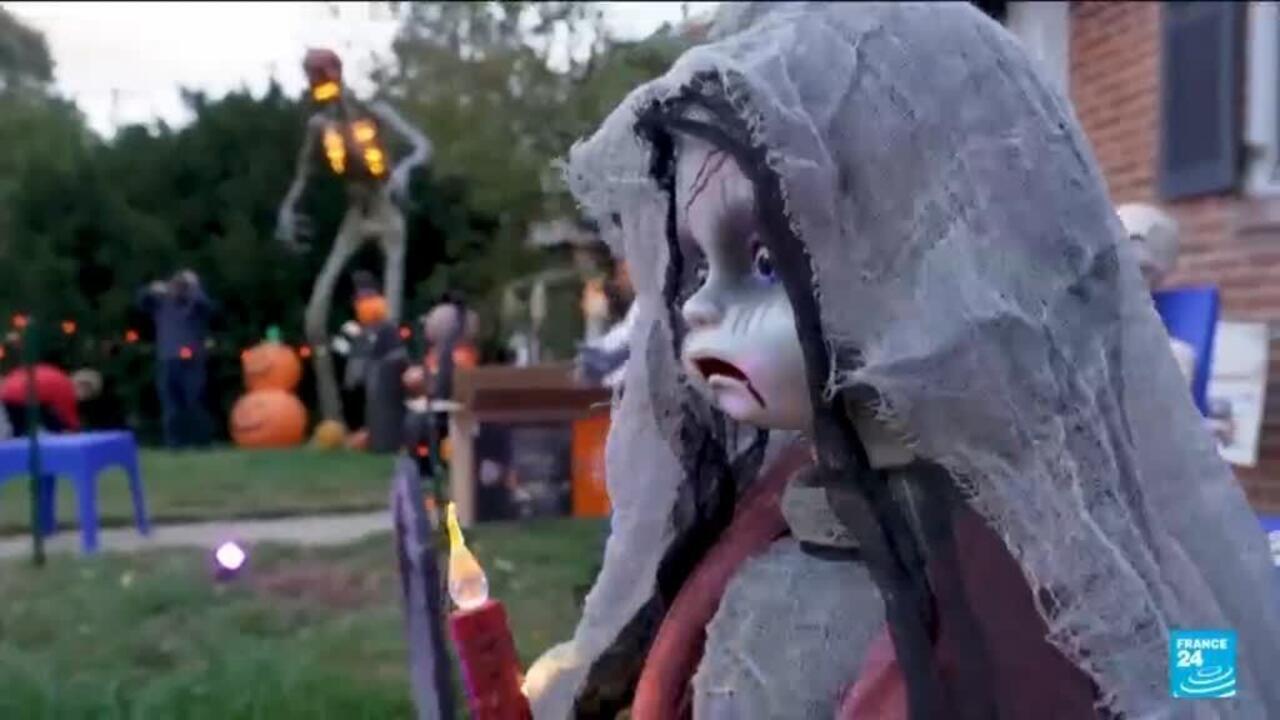 US Halloween retailers feel brunt of tariffs on Chinese products