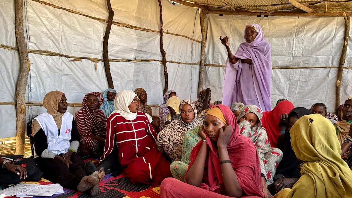 La guerra y la impunidad propagan la violencia sexual en Darfur: “El primer hombre me violó dos veces; el segundo, una vez; el tercero, cuatro”