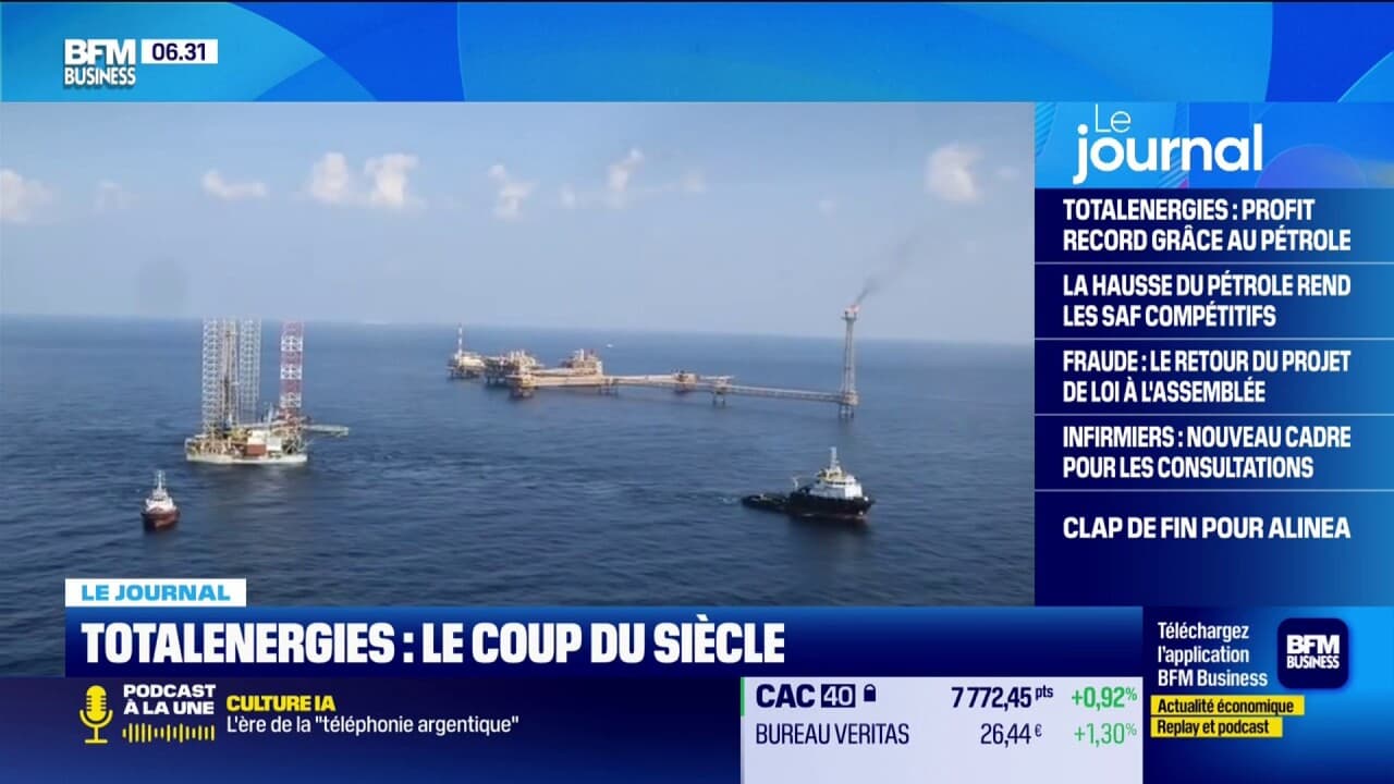 Totalenergies : le coup du siècle