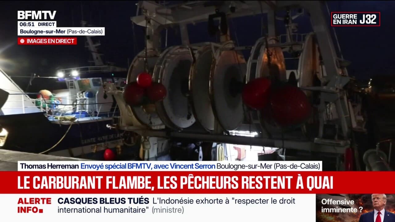 Hausse du prix des carburants: les pêcheurs obligés de rester à quai
