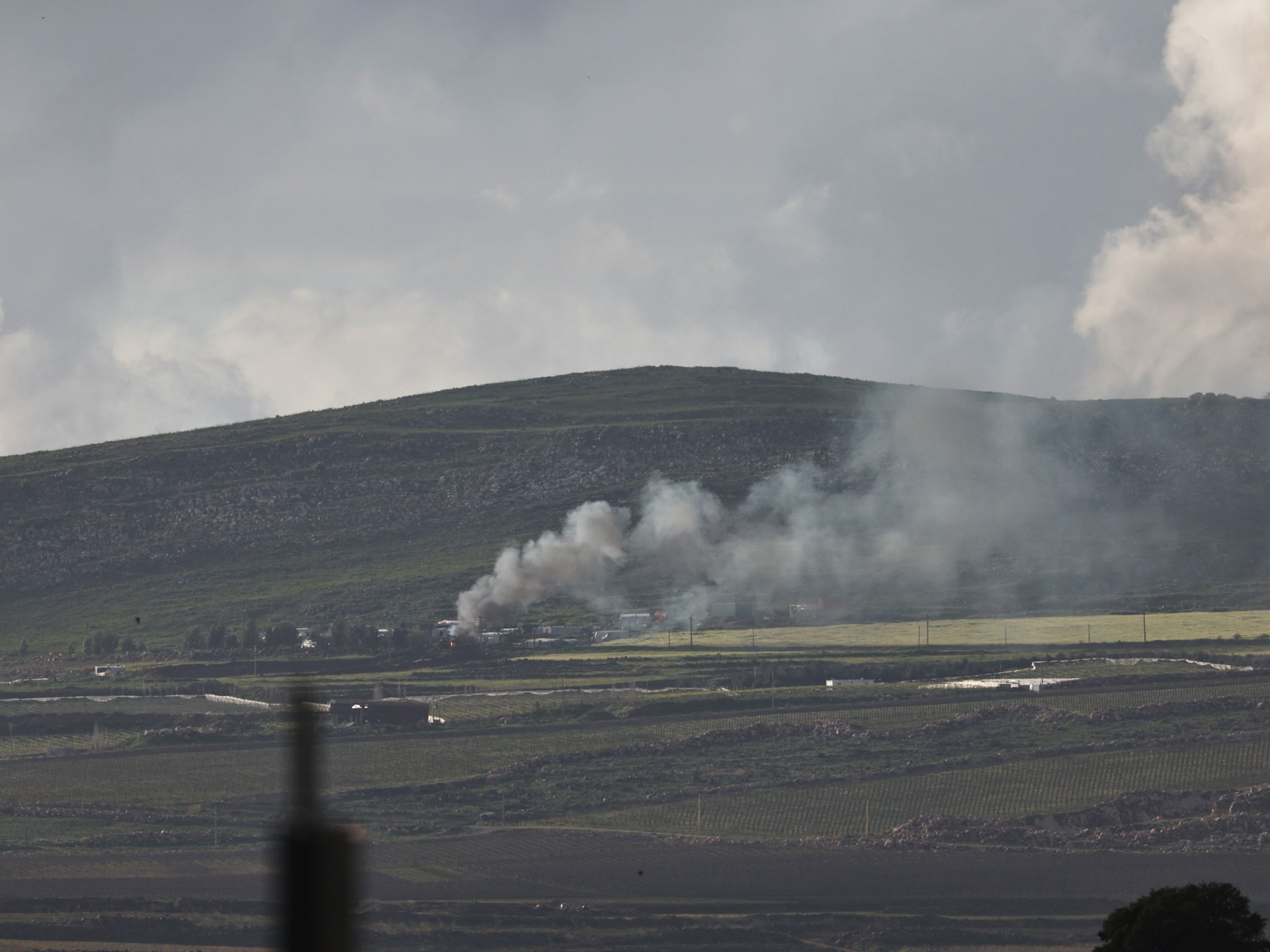 Israel says four soldiers killed as army pushes deeper into south Lebanon