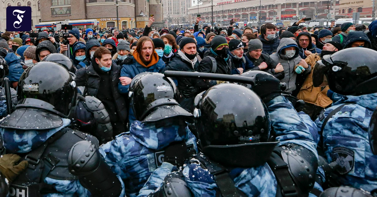 Russischer Regimegegner: Abschiebung in Putins Reich?