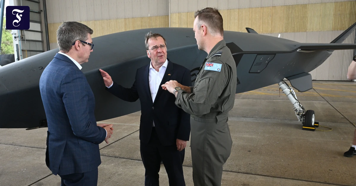 Für die Bundeswehr: Rheinmetall verbündet sich mit Boeing für große Kampfdrohnen