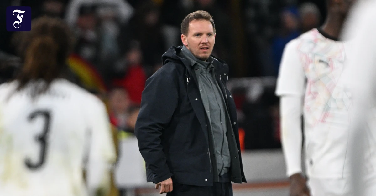 Deutschland schlägt Ghana: Nagelsmann und das R-Wort