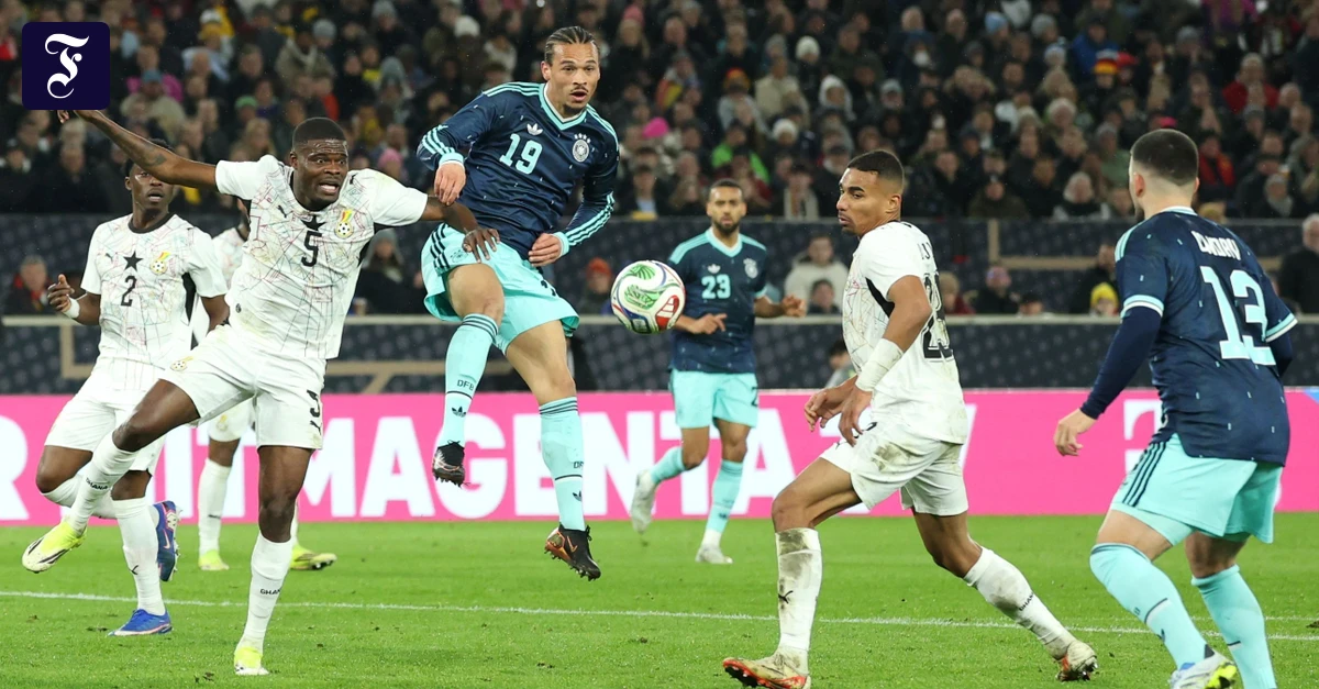 Pfiffe gegen Nationalspieler: Nagelsmann und Undav schützen Sané