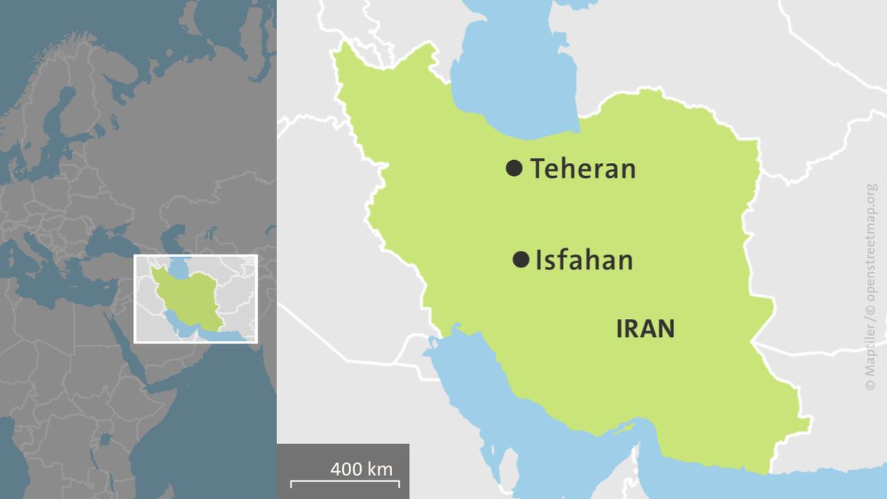 Iran-Krieg: USA greifen offenbar Munitionsdepot in Isfahan an