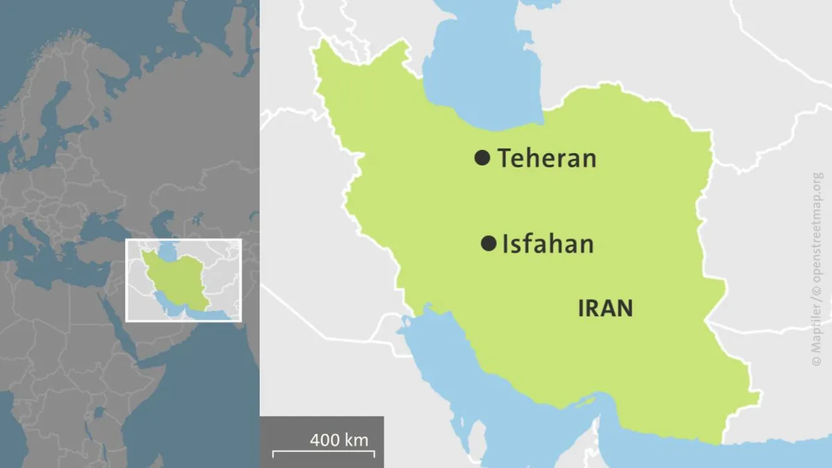 Iran-Krieg: USA greifen offenbar Munitionsdepot in Isfahan an