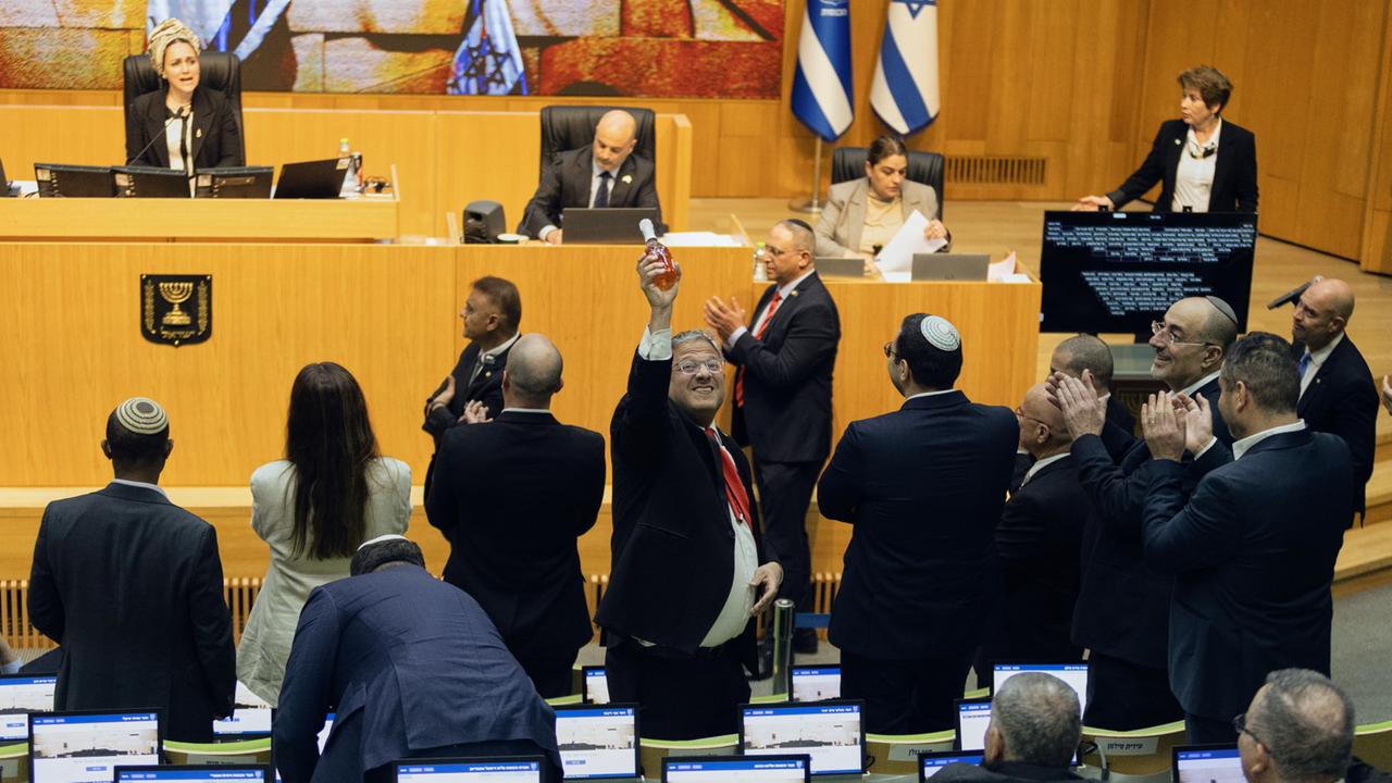 Israel weitet Todesstrafe aus - trotz aller Kritik