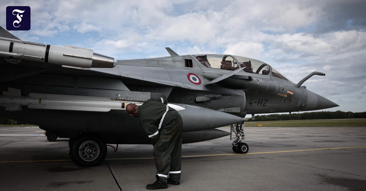 Frankreich im Irankrieg: Auf Dauer verbraucht die Drohnenabwehr zu viel