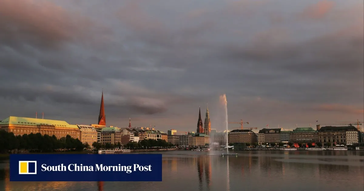 Wolf bites woman in German city shopping area