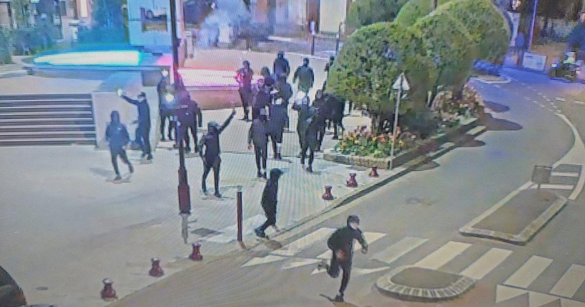 Saccage de la mairie de Fresnes : neuf mineurs interpellés et placés en garde à vue