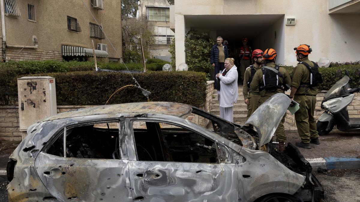 Última hora de la guerra de EE.UU. e Israel contra Irán, en directo | Al menos 11 heridos en Israel tras un ataque con misiles desde Irán