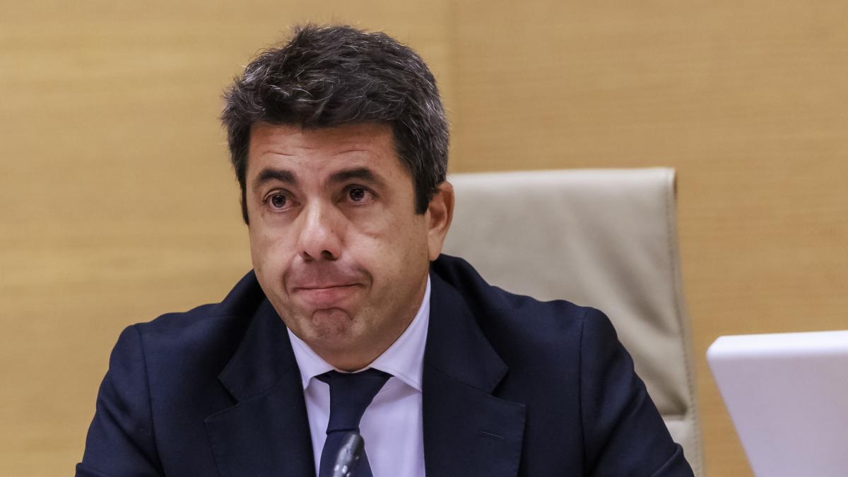 ¿Por qué Carlos Mazón quiere personarse en la causa de la dana?