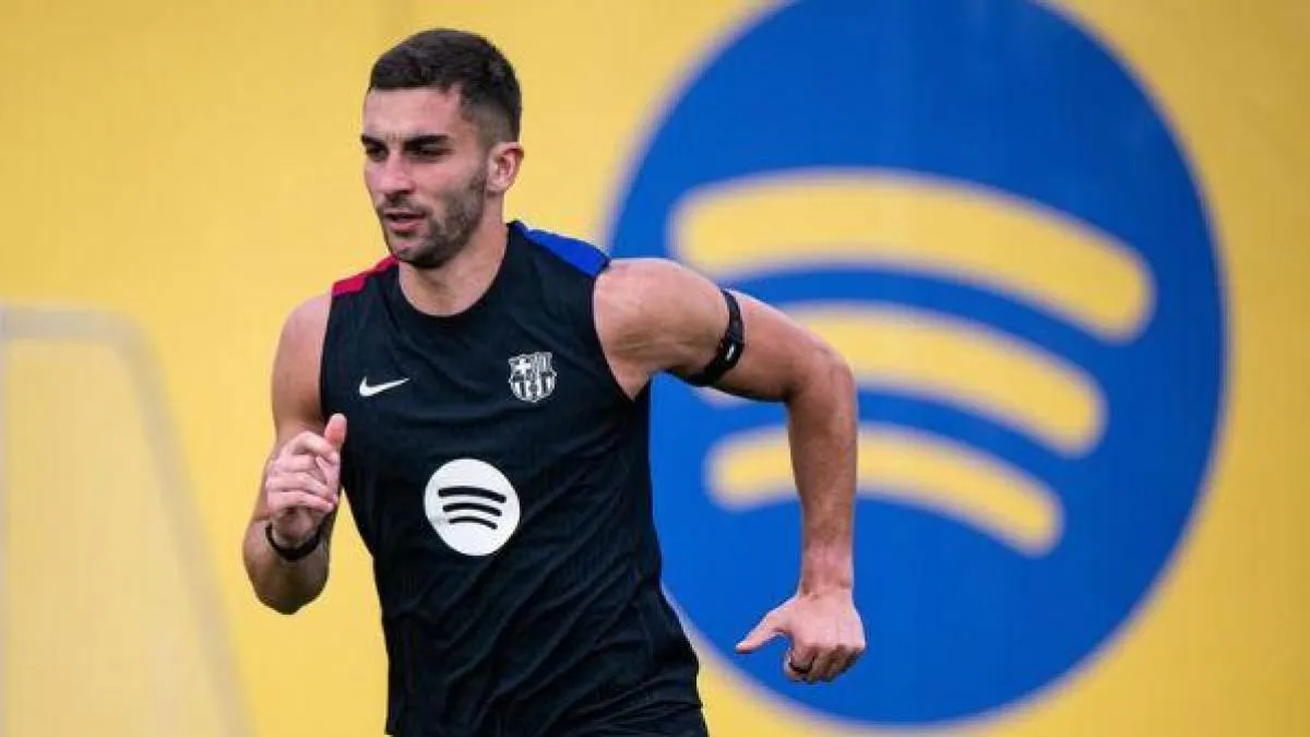 
                                   Los jugadores del Barça serán los primeros en usar el sudor como fuente de datos de su rendimiento en tiempo real
                               