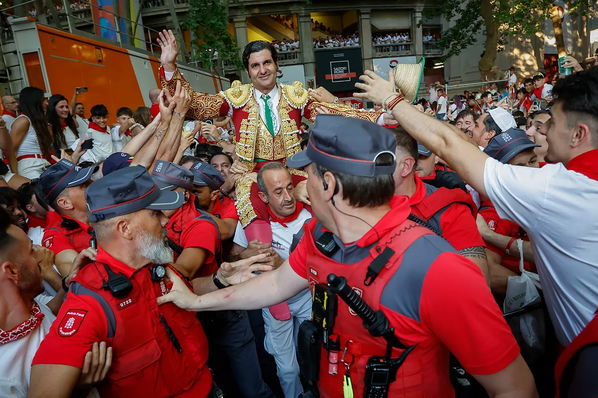 Morante de la Puebla vuelve a Pamplona y Roca Rey hace doblete en la Feria del Toro 2026