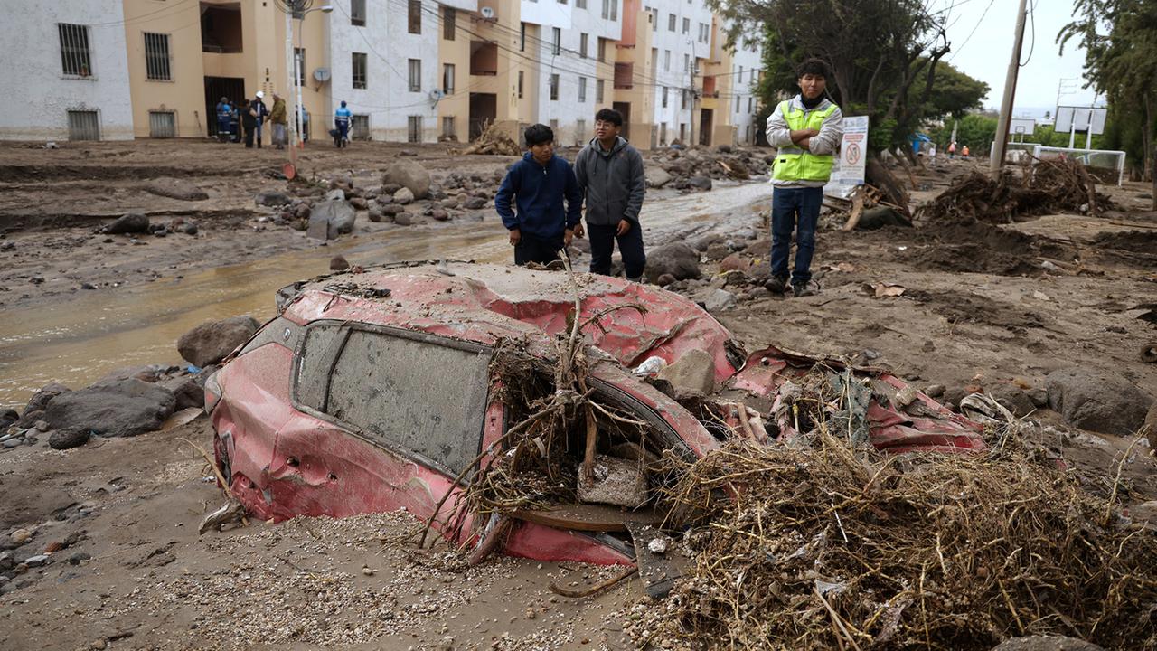 Warnung vor "Super-El Niño": Droht ein globaler Hitzeschub?