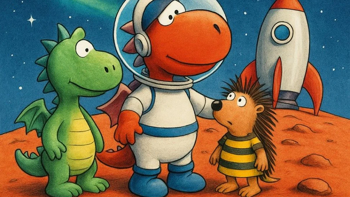 Klage von Random House: Hat OpenAI den kleinen Drachen Kokosnuss geklaut?