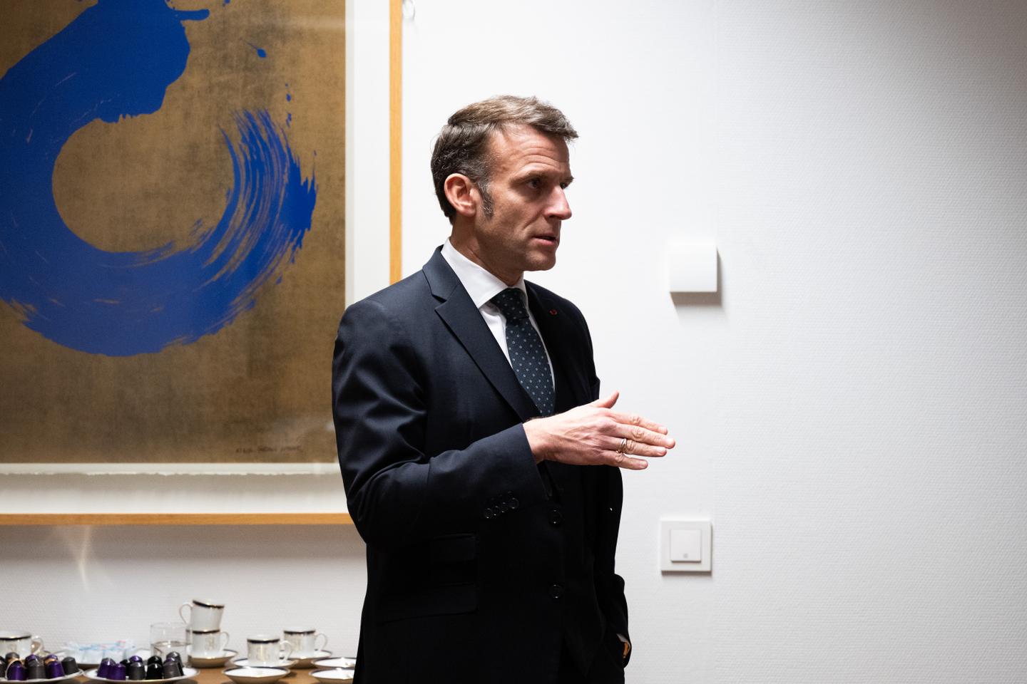 Emmanuel Macron en visite dans un Japon et une Corée du Sud embarrassés par la guerre en Iran