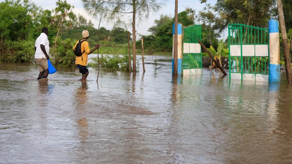 Inondations au Kenya: le bilan passe à 110 morts et les dégâts continuent de s’étendre