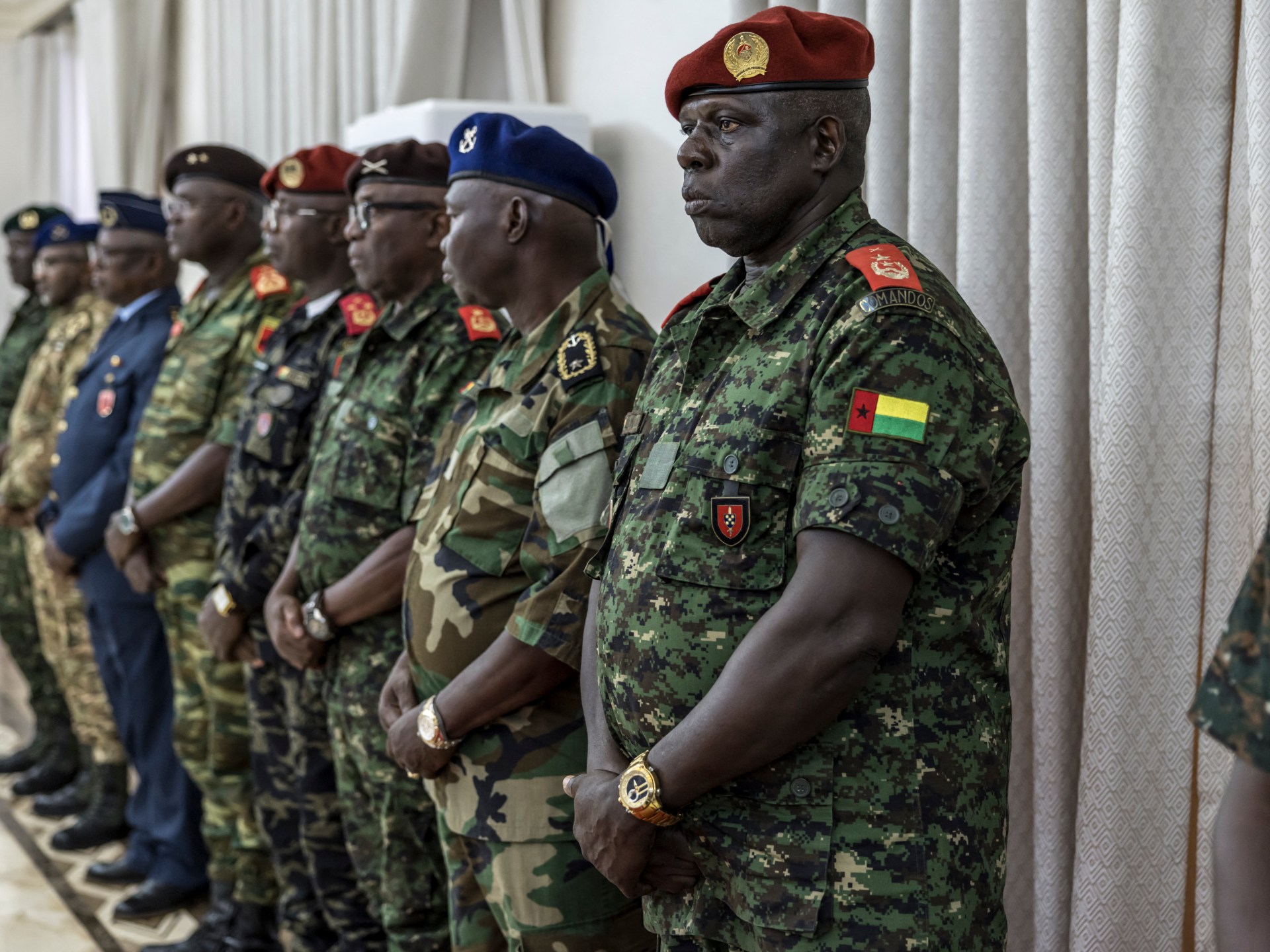 ECOWAS delegation visits Guinea-Bissau for talks after military coup
