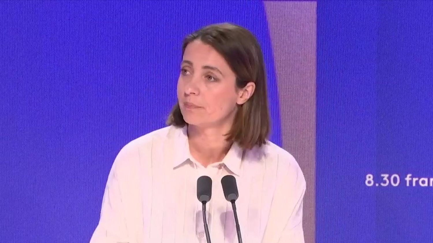 Guerre au Moyen-Orient : la cégétiste Sophie Binet réclame un "blocage" des prix des carburants