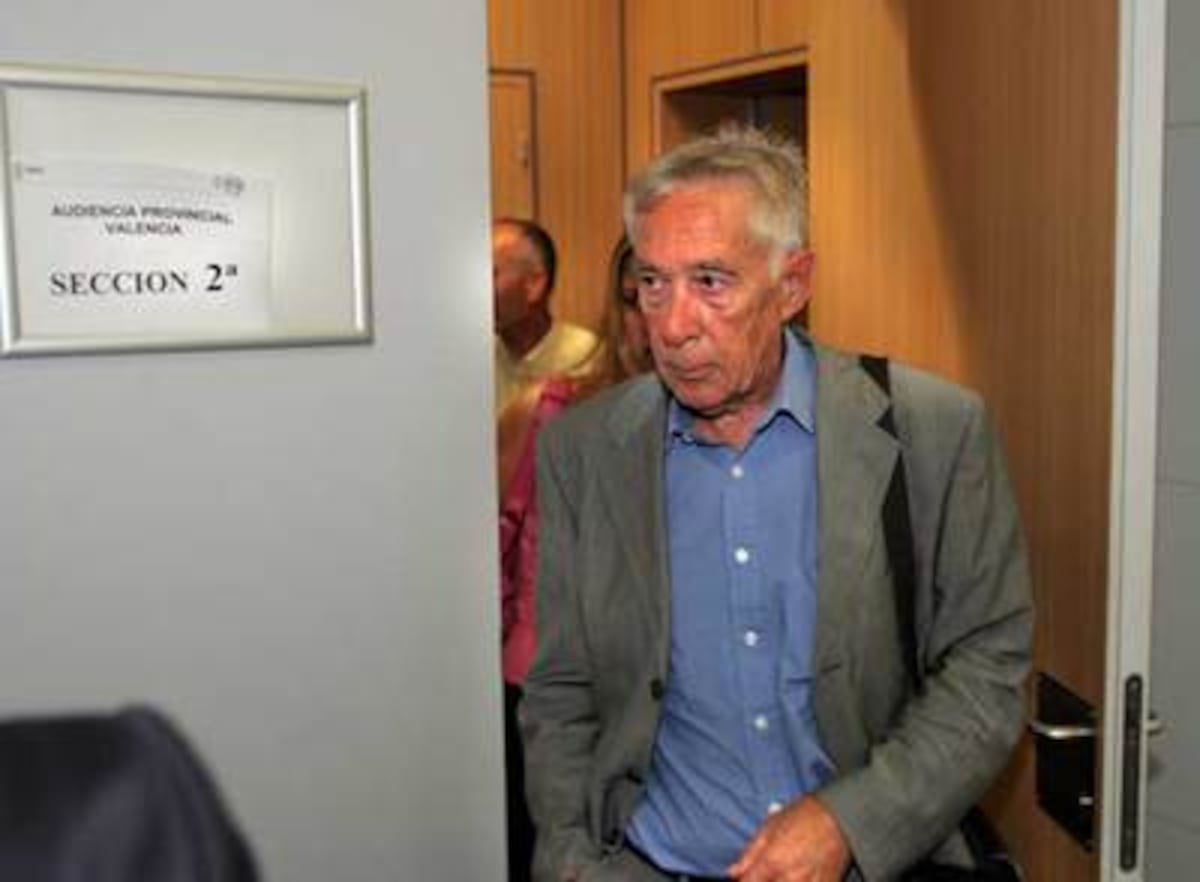 Muere el anestesista Juan Maeso, condenado por el contagio masivo de hepatitis C en Valencia