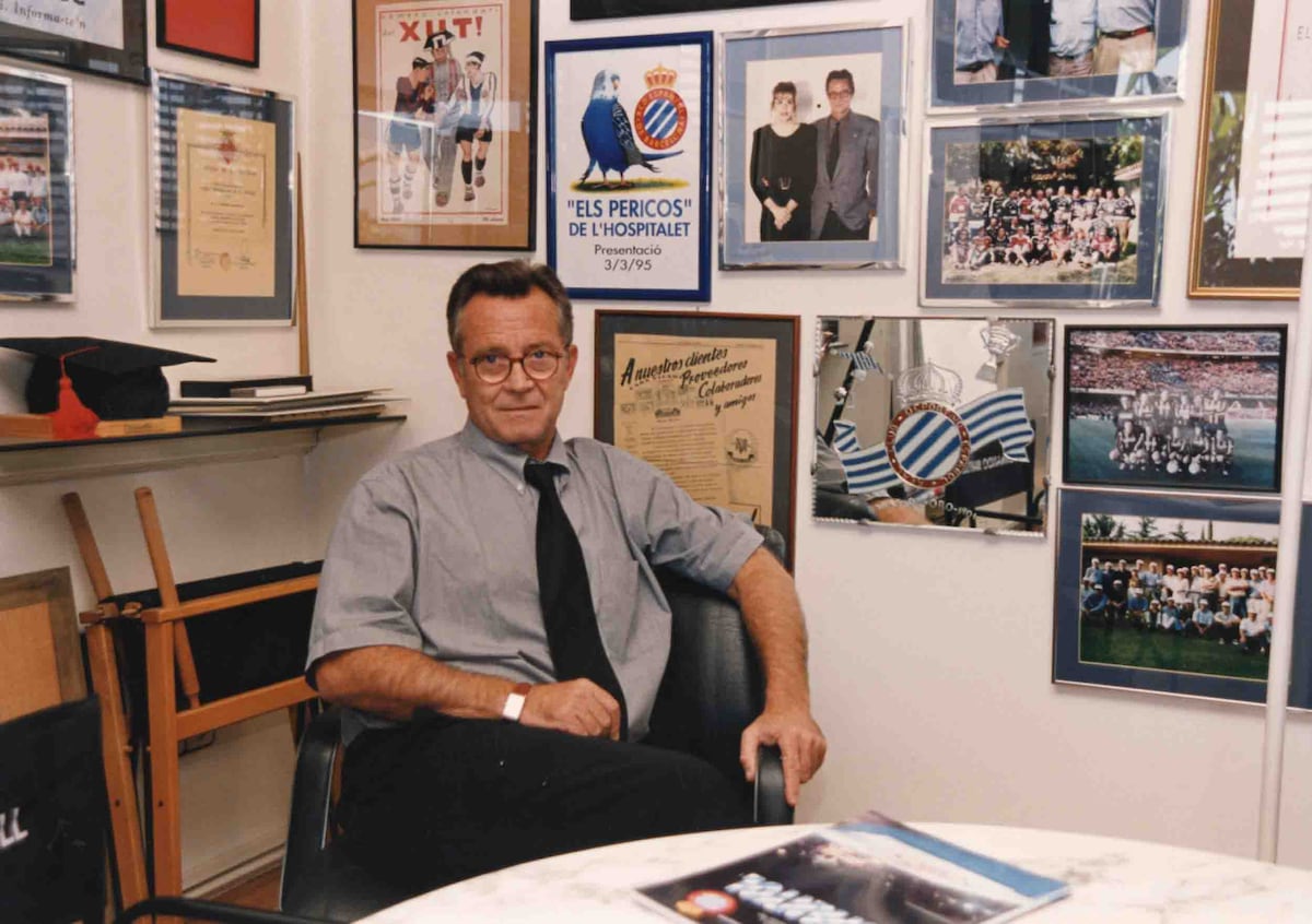 Adiós a Ferran Martorell, un perico de cuna y gran propagandista del Espanyol