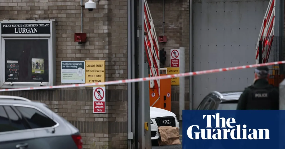 Gunmen force delivery driver to take suspected bomb to County Armagh police station