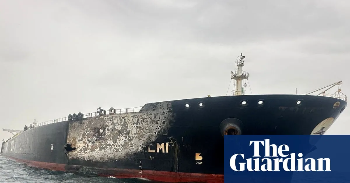 First Thing: Kuwaiti tanker hit by Iranian drone attack in Dubai port