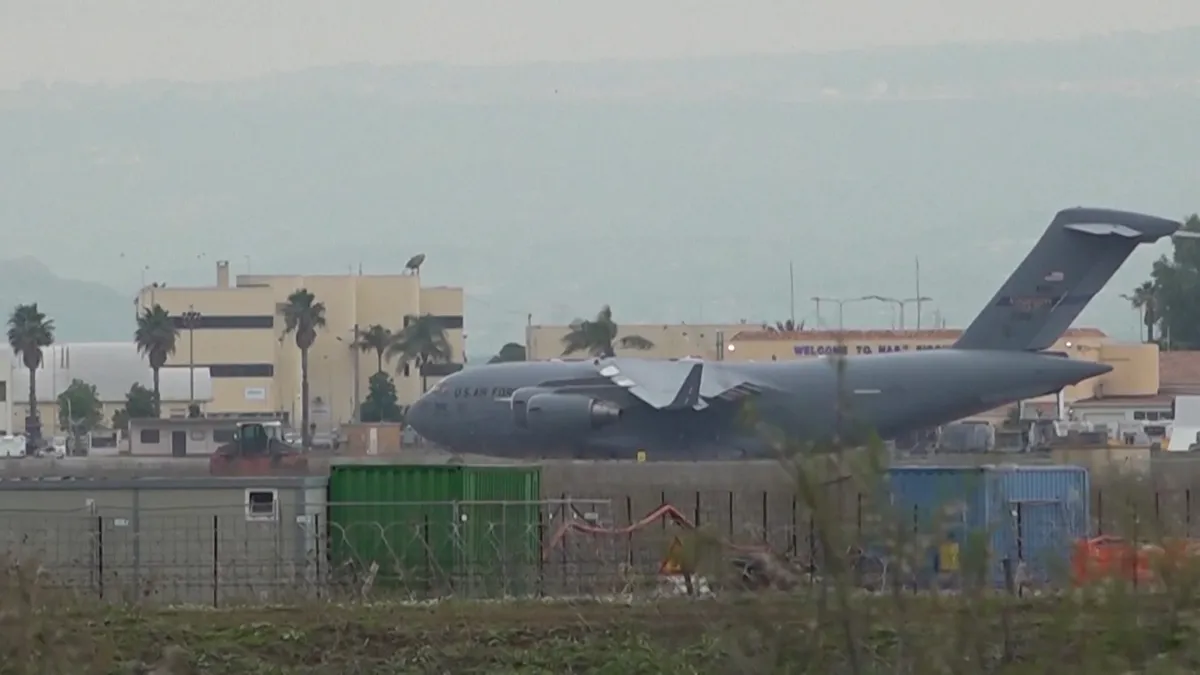 Italy denies the US military use of its air bases to attack Iran