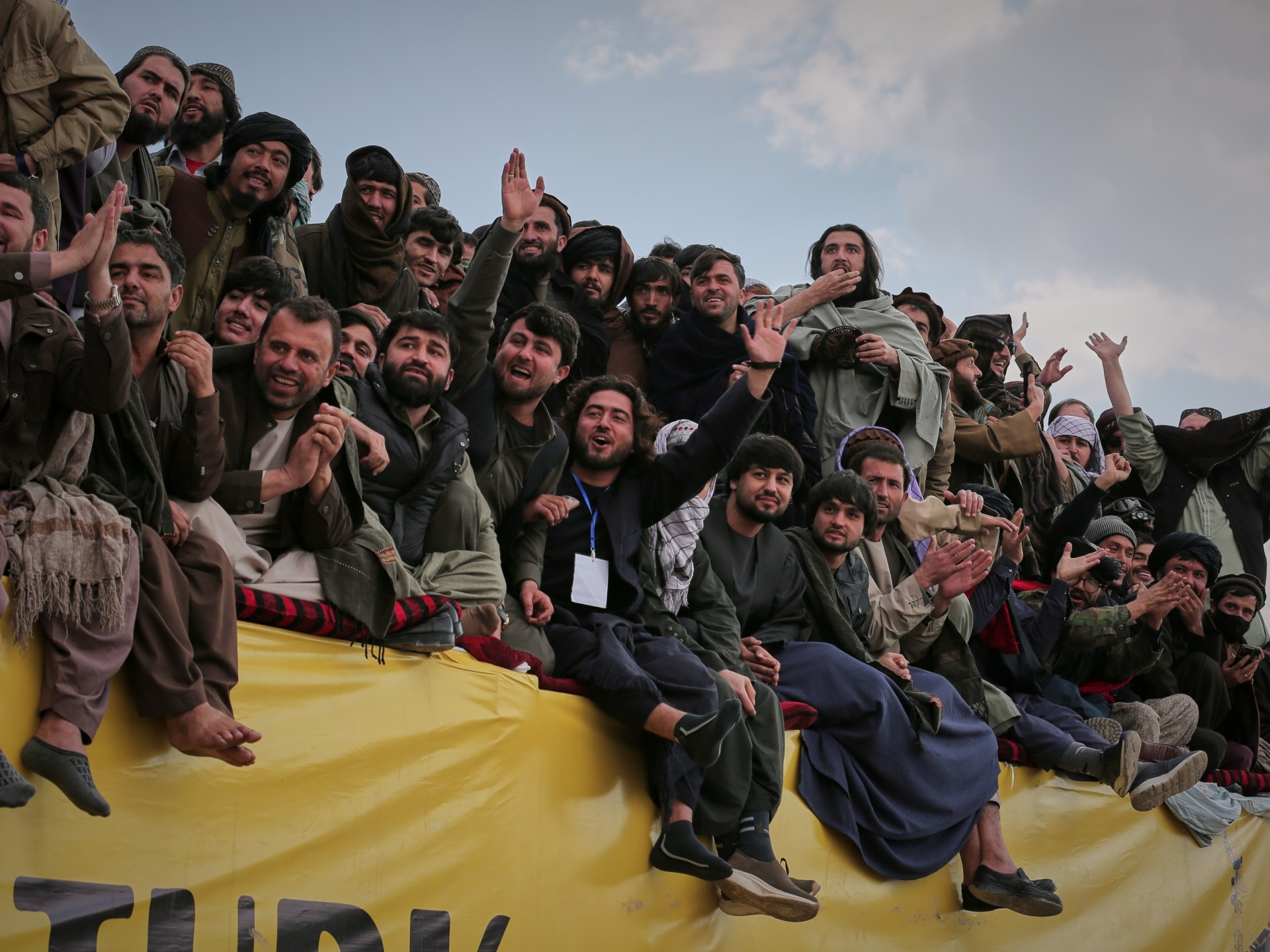Thousands in Kabul attend Afghanistan’s national buzkashi championship