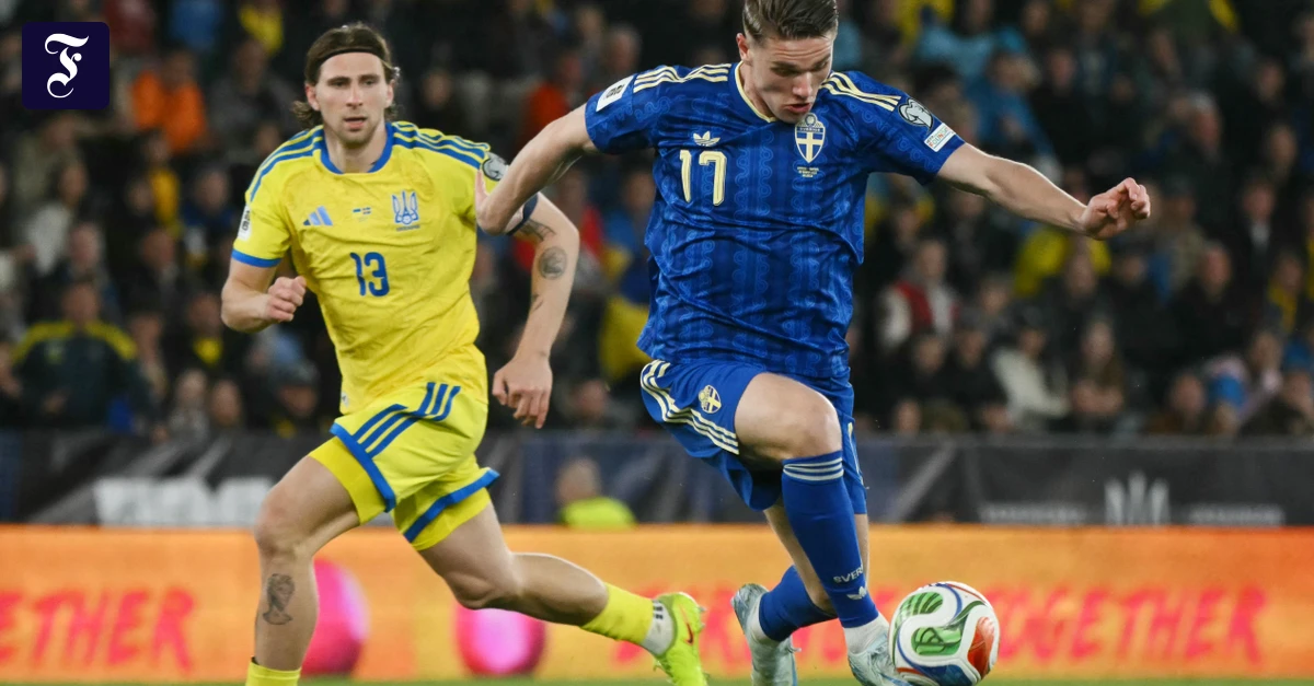 Finale der WM-Play-offs: Gyökeres trifft mit Kanone oder Kreuz