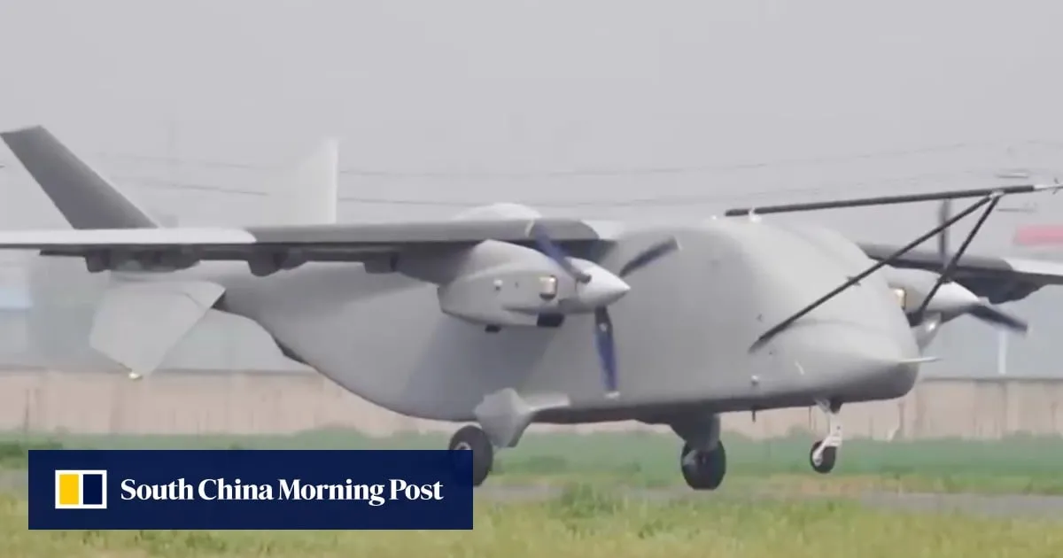 China tests ‘world’s heaviest cargo drone’ suited to high-altitude and island operations